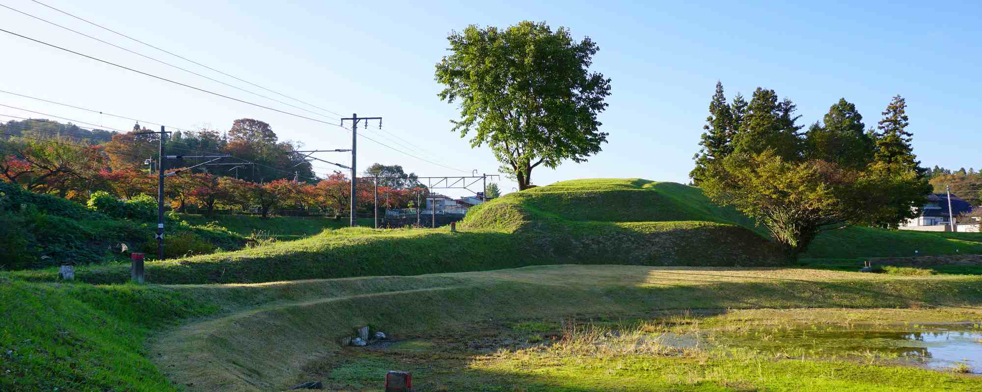 無量光院跡