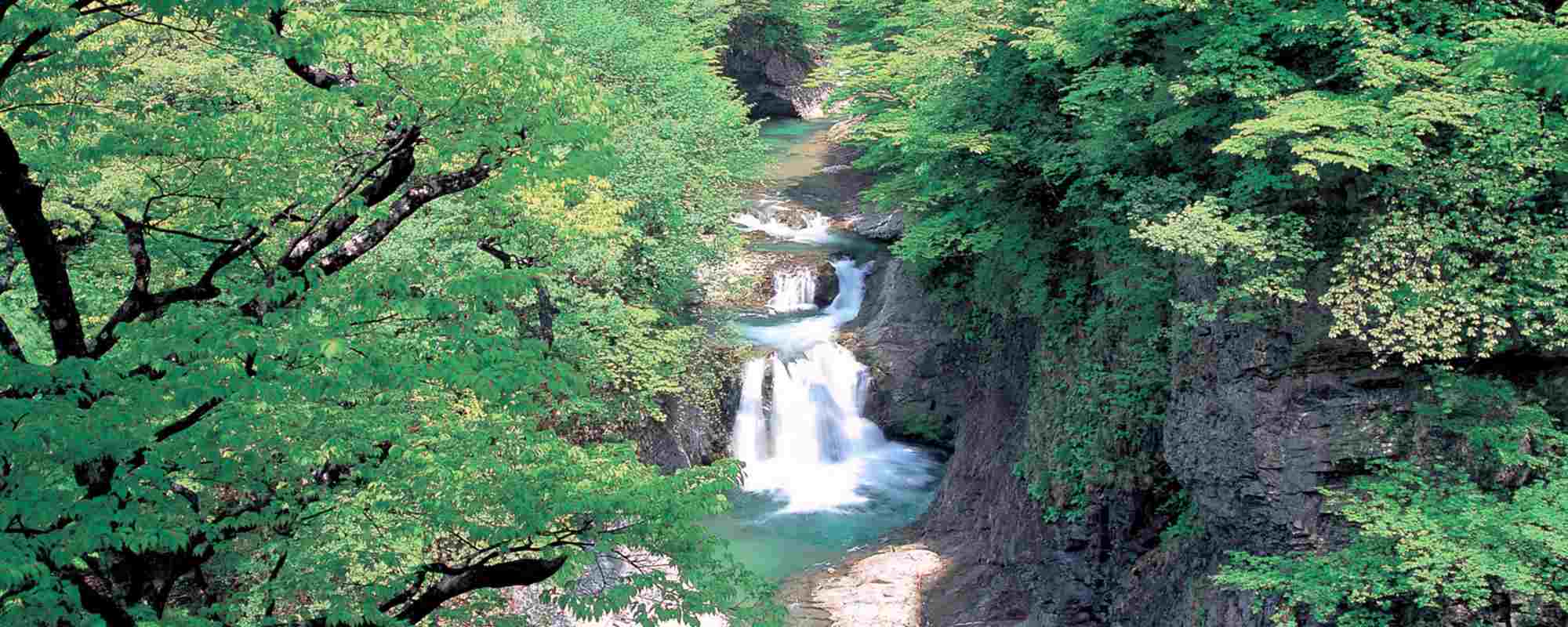 鳳鳴四十八滝