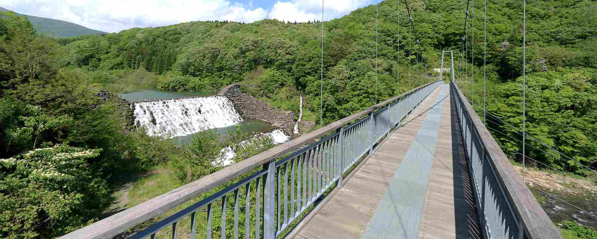 やまびこ吊り橋