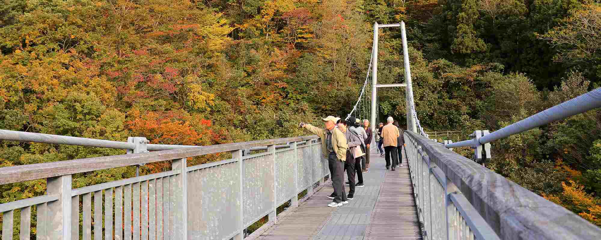 やまびこ吊り橋